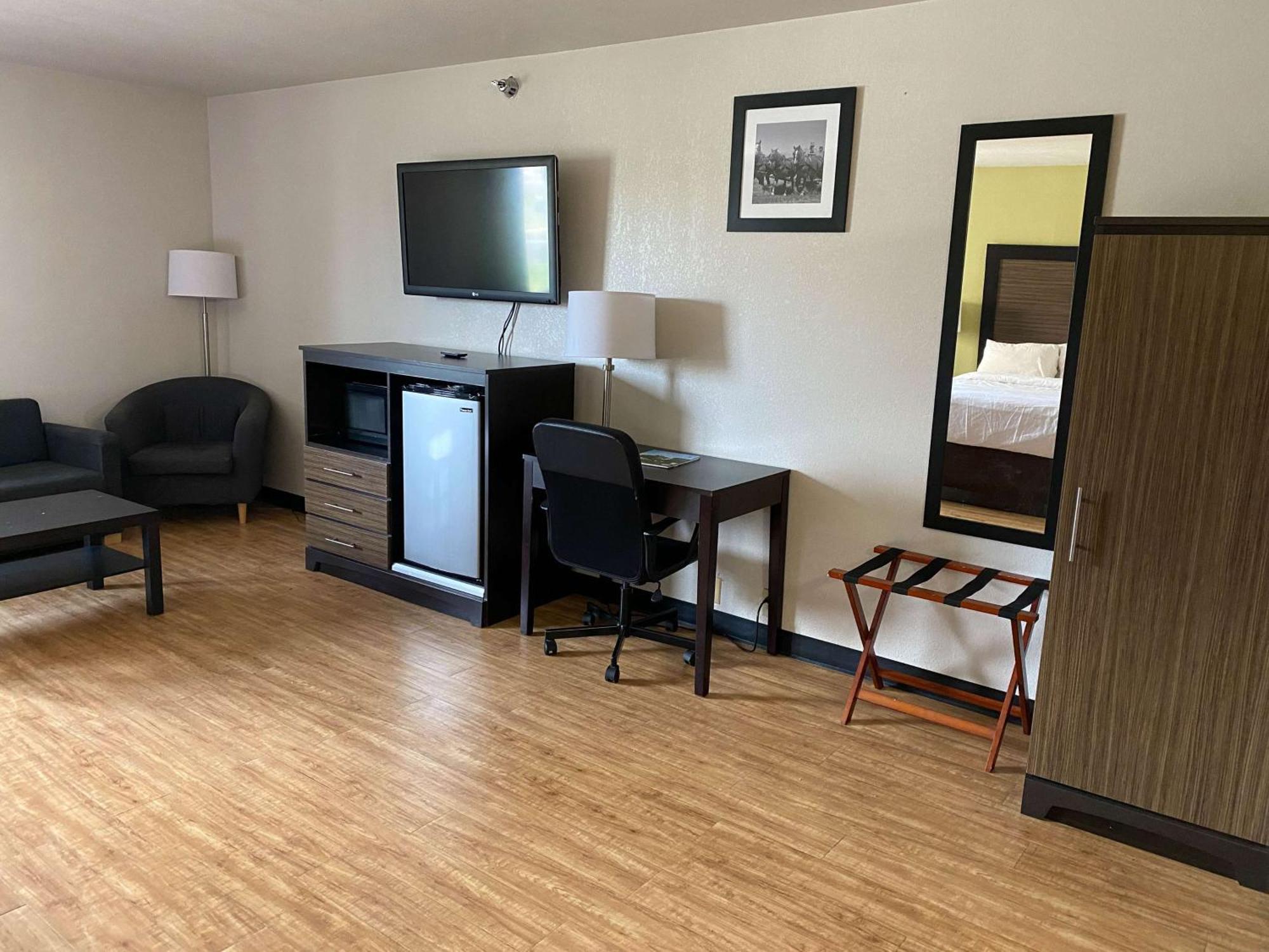Motel 6 Lancaster Fertility Exterior foto